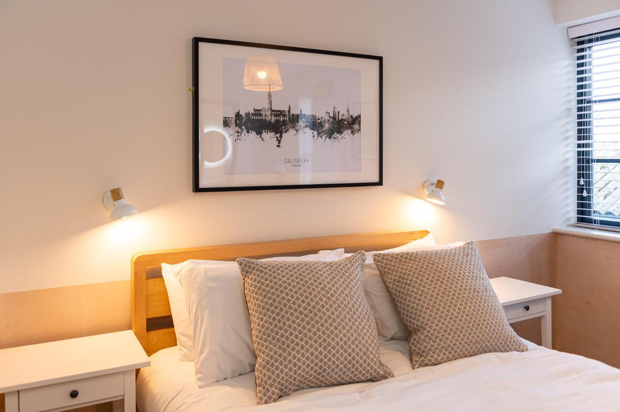 2 Castle Mews Apartment ซอลส์บรี ภายนอก รูปภาพ