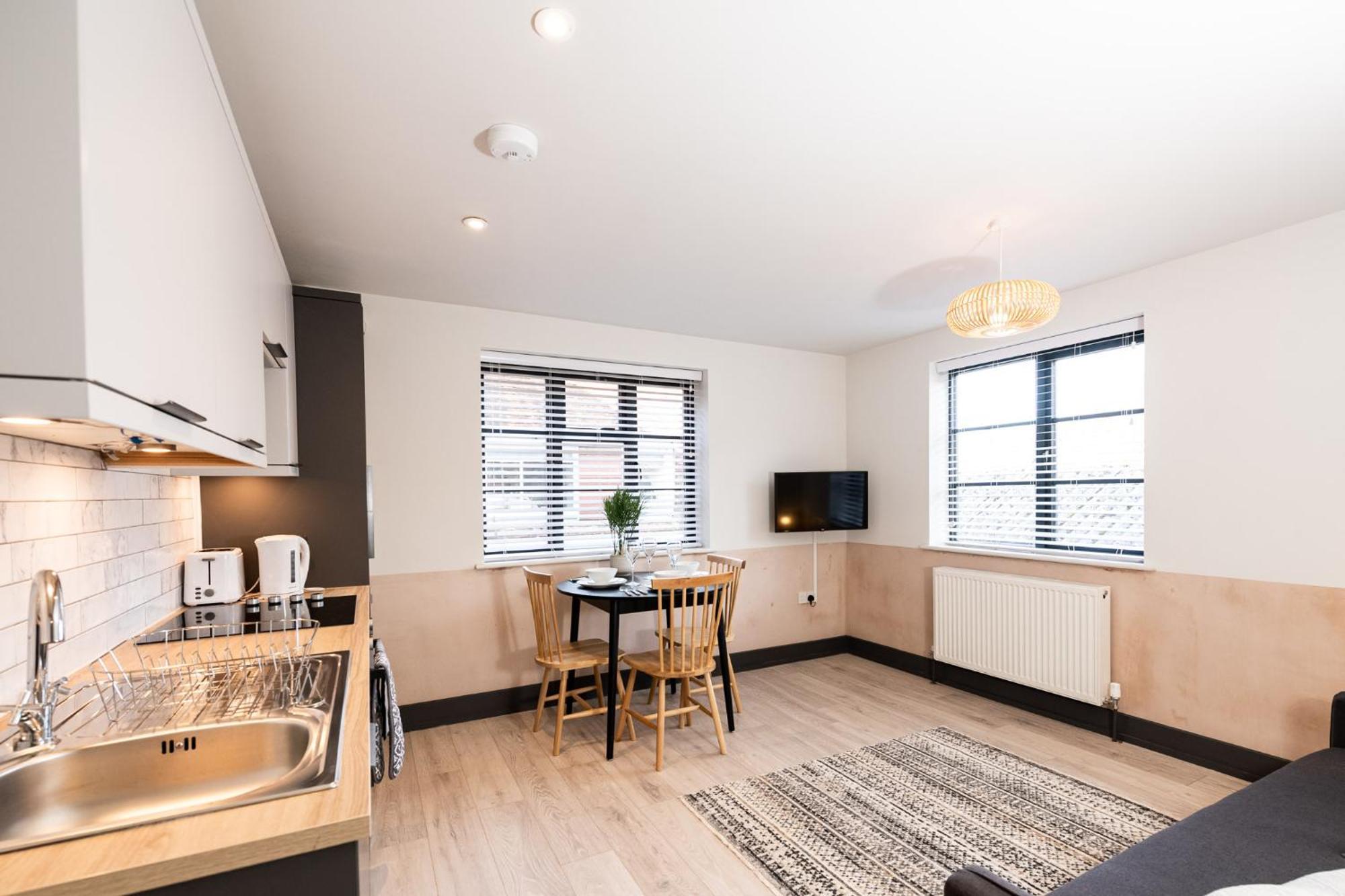 2 Castle Mews Apartment ซอลส์บรี ภายนอก รูปภาพ