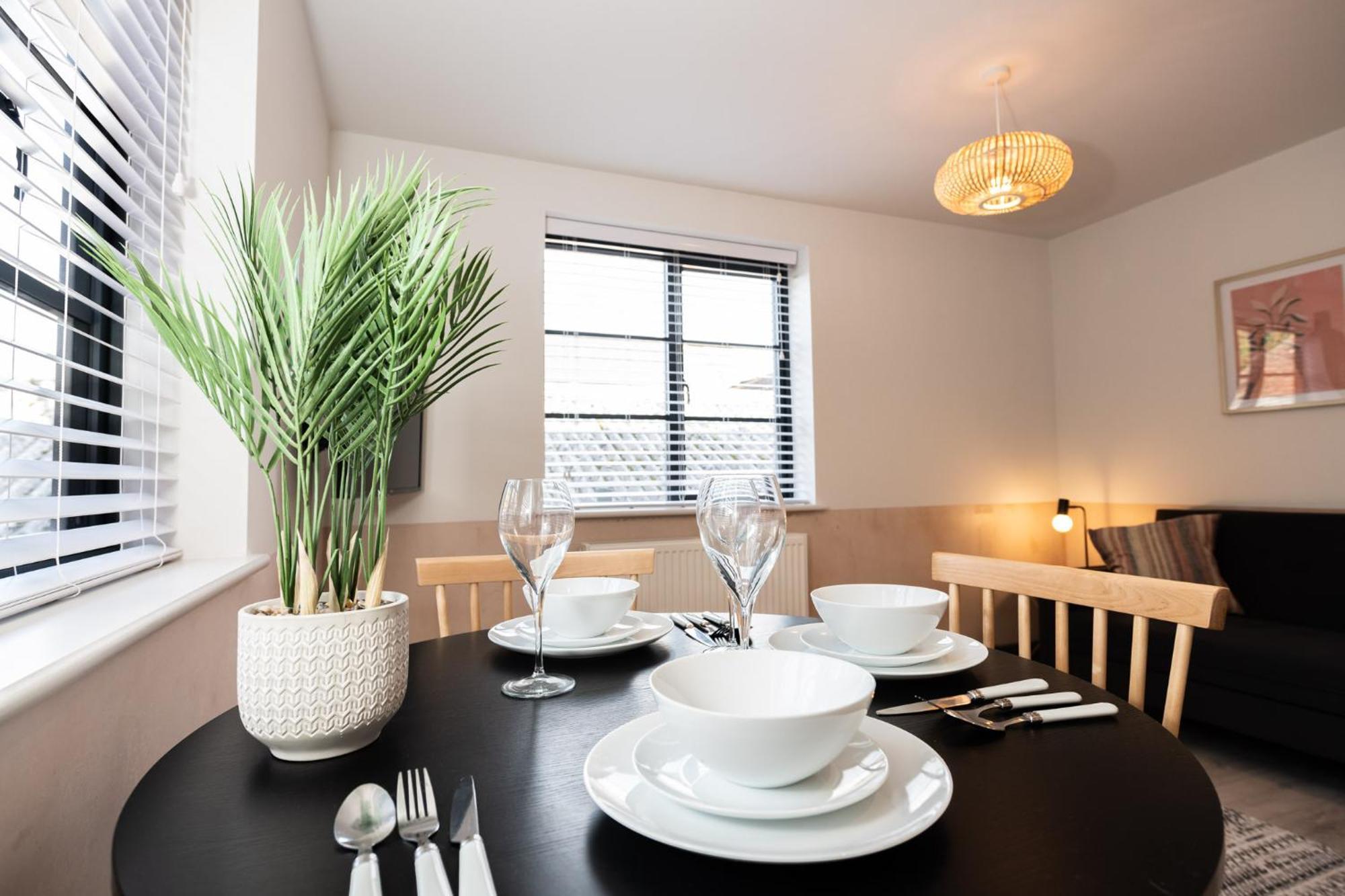 2 Castle Mews Apartment ซอลส์บรี ภายนอก รูปภาพ